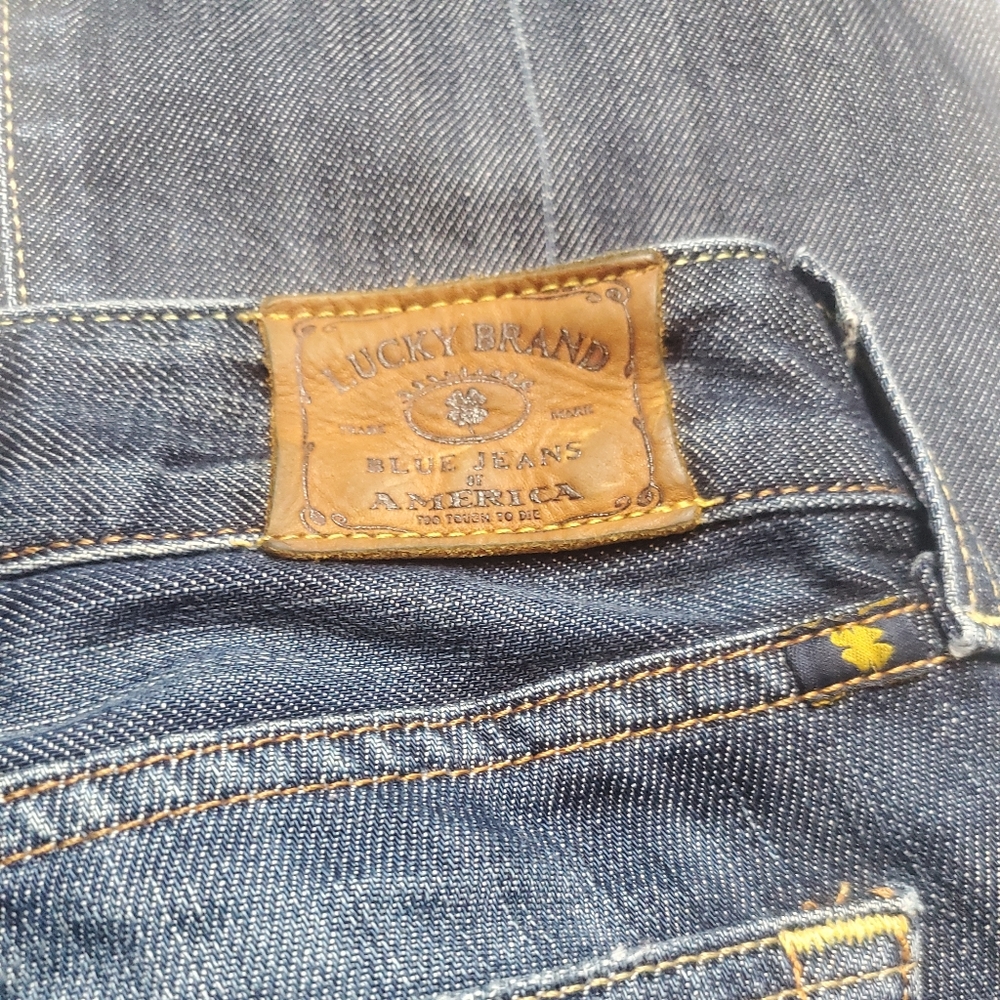 Lucky Brand Lola Boot Jeans Womens Size 0/25  Length 31